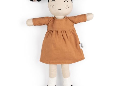 Sebra Soft Doll Li Orange Supply