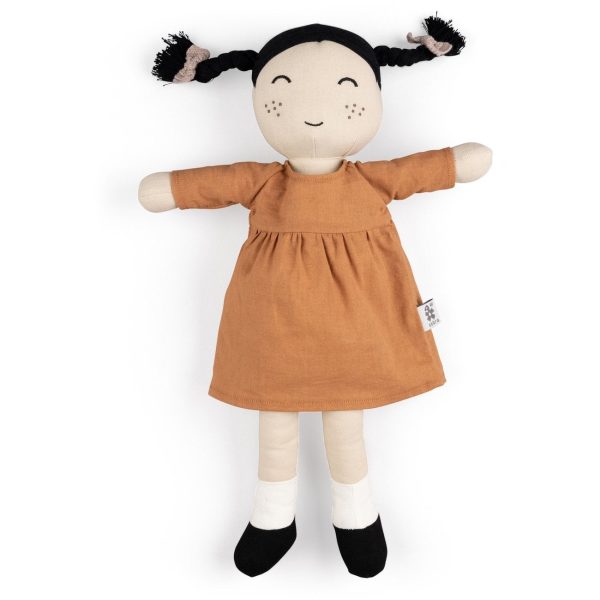 Sebra Soft Doll Li Orange Supply