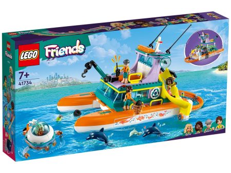 LEGO® Friends Sea Rescue Boat Online Sale