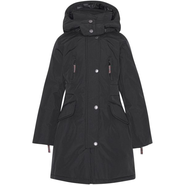 Ver de Terre Arctic Girls Coat Black on Sale