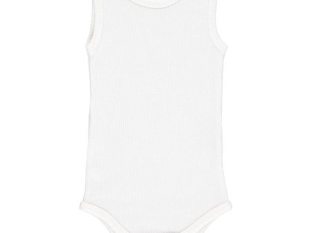 MarMar Modal Body Sleeveless Gentle White Online Sale