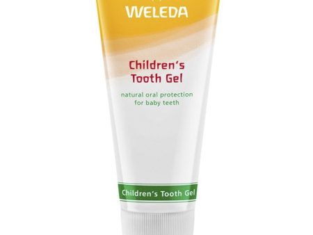 Weleda Tooth Gel for Kids 50 ml For Sale