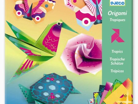 探索创意，用Djeco Origami Tropics打造热带世界 Hot on Sale