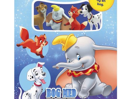 Alvilda Disney Dumbo Bog Med Figurer Fashion