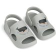 Liewood Morris Sandals Whales Cloud Blue Discount