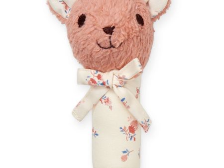 Cam Cam Copenhagen Bear Rattle Petite Sorbet Cheap