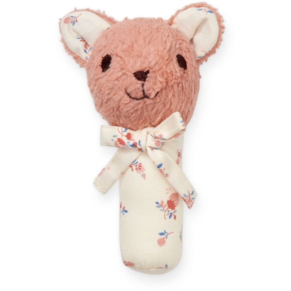 Cam Cam Copenhagen Bear Rattle Petite Sorbet Cheap