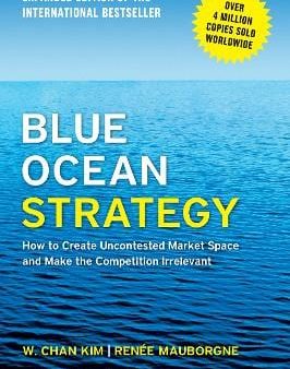 W. Chan Kim: Blue Ocean Strategy, Expanded Edition [2015] hardback For Sale