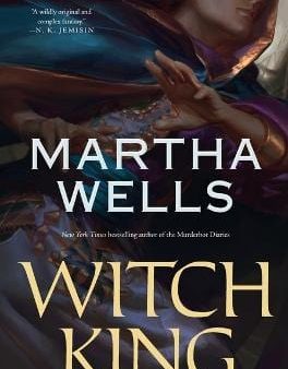 Martha Wells: Witch King [2024] paperback Online now