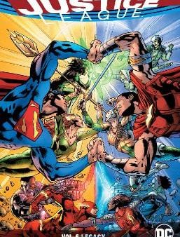 Bryan Hitch: Justice League Volume 5: : Rebirth [2018] paperback For Cheap