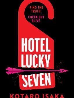 Kotaro Isaka: Hotel Lucky Seven [2024] paperback Cheap