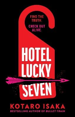 Kotaro Isaka: Hotel Lucky Seven [2024] paperback Cheap